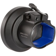 Адаптер Rusan QR M52x0.75-30 ZM-3 для Leica Magnus 1-6.3x24i/Leica Fortis 1-6x24