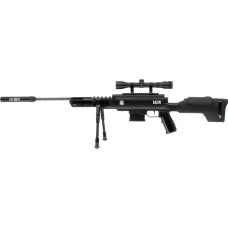 Гвинтівка пневматична Norica Black OPS Sniper + приціл 4x32 + сошки