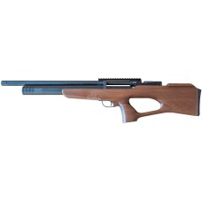 Гвинтівка пневматична ZBROIA Козак 550/220 PCP кал. 4,5 мм. Колір: коричневий