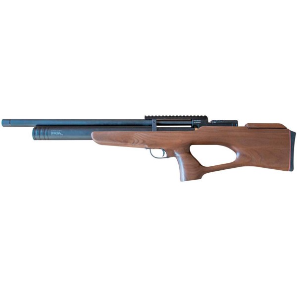 Гвинтівка пневматична ZBROIA Козак 550/220 PCP кал. 4,5 мм. Колір: коричневий