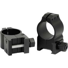 Кільця Warne Tactical Fixed Ring. d - 30 мм. High. Weaver/Picatinny