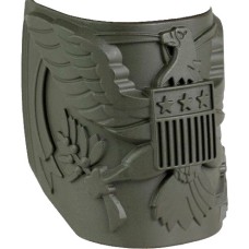 Сменная панель FAB Defense на накладку MOJO "American Eagle" ц:олива