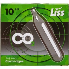 Балон CO2 Liss 12g 10 шт/уп