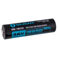 Акумуляторна батарея Olight 18650 HDС (10A) 3500mAh