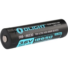 Аккумуляторная батарея Olight 18650 HDС (15А) 3000mAh