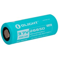 Акумуляторна батарея Olight 26650 3.7 V 4500mAh для R50