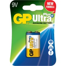 Батарейка GP 6LF22 (крона) Ultra Plus Alkaline 1604AUP-U1