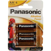 Батарея Panasonic ALKALINE POWER AA BLI