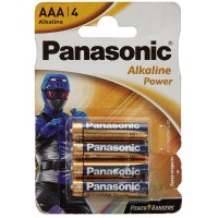 Батарея Panasonic ALKALINE POWER AAА BLI