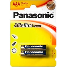 Батарея Panasonic ALKALINE POWER AAA BLI 2