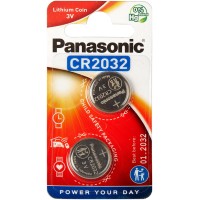 Батарея Panasonic CR 2032 BLI 2 LITHIUM