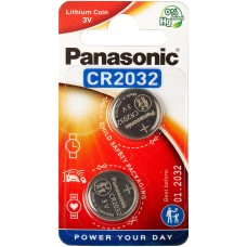 Батарея Panasonic CR 2032 BLI 1 LITHIUM