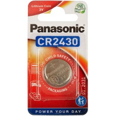 Батарея Panasonic CR 2430 BLI 1 LITHIUM