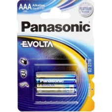 Батарея Panasonic EVOLTA AАA BLI 2 ALKALINE