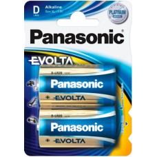 Батарея Panasonic EVOLTA D BLI 2 ALKALINE
