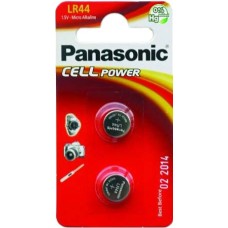 Батарея Panasonic LR44 BLI 2
