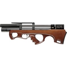 Гвинтівка пневматична Raptor 3 Compact PCP кал. 4,5 мм. Колір - коричневий (чохол в комплекті)