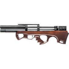 Гвинтівка пневматична Raptor 3 Compact Plus HP PCP кал. 4,5 мм. Колір - коричневий (чохол в комплекті)