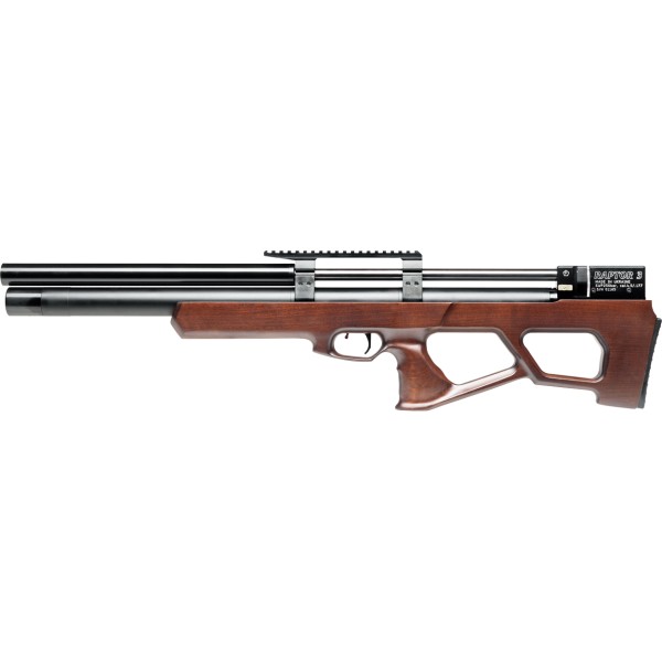 Гвинтівка пневматична Raptor 3 Long HP PCP кал. 4,5 мм. Колір - коричневий (чохол в комплекті) (1128-10017)