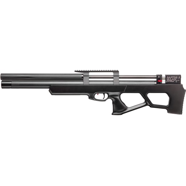 Гвинтівка пневматична Raptor 3 Long HP PCP кал. 4.5 мм. M-LOK. Чорний (чохол в комплекті) (1128-10037)