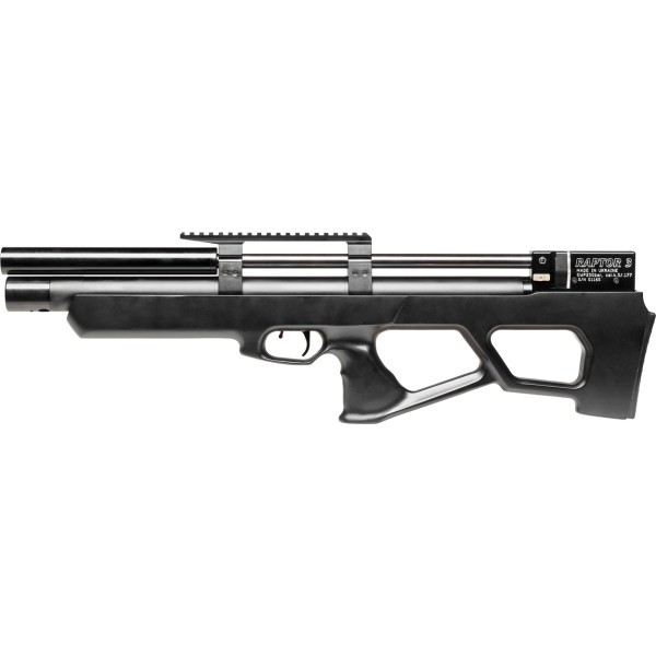 Гвинтівка пневматична Raptor 3 Standard HP PCP кал. 4.5 мм. Колір - чорний (1128-10024)
