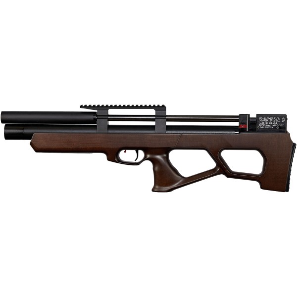 Гвинтівка пневматична Raptor 3 Standard HP PCP кал. 4.5 мм. M-LOK. Колір - коричневий (1128-10042)