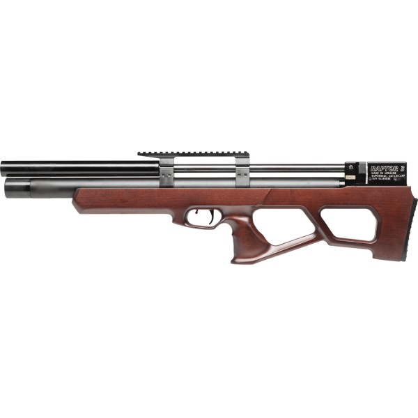 Гвинтівка пневматична Raptor 3 Standard Plus HP PCP кал. 4.5 мм. Колір - чорний (1128-10020)