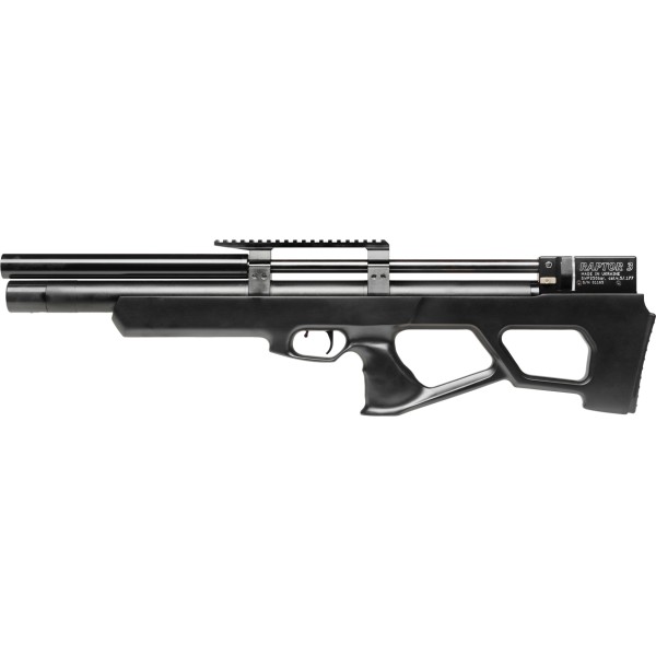 Гвинтівка пневматична Raptor 3 Standard Plus HP PCP кал. 4.5 мм. Колір - чорний (1128-10028)