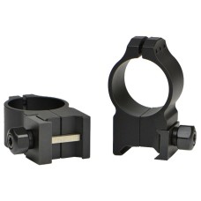 Кільця Warne Tactical Fixed Ring. d - 30 мм. Extra High. Weaver/Picatinny