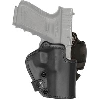 Кобура Front Line LKC для Glock 21/20. Материал - Kydex/кожа/замша. Цвет - черный