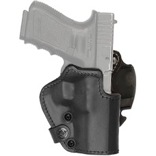 Кобура Front Line LKC для Glock 21/20. Матеріал - Kydex/шкіра/замша. Колір - чорний