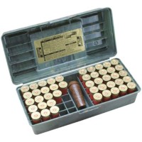 Кейс MTM Shotshell Case на 50 патронов кал. 12/76. Цвет – камуфляж