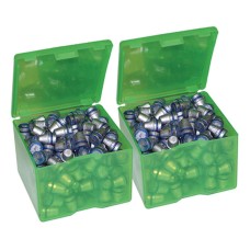 Коробка для куль MTM Cast Bullet Box (8,6х8,6х6,3 см) (2 шт). Колір - зелений