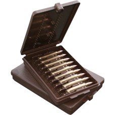 Коробка MTM Ammo Wallet на 9 патронов кал. 223 Rem. Цвет - коричневый