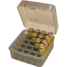 Коробка MTM Dual Gauge Shotshell Case 3.5 на 25 патронов кал. 12/89. Цвет – дымчатый