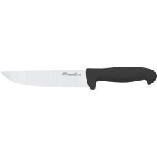 Нож кухонный Due Cigni Professional Butcher Knife 160 мм. Цвет - черный