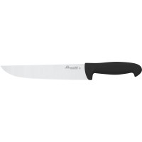 Нож кухонный Due Cigni Professional Butcher Knife 200 мм. Цвет - черный