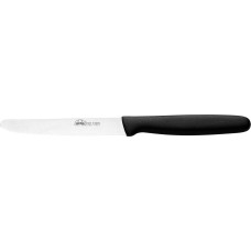 Нож кухонный Due Cigni Table Combo 110 мм. Цвет - черный