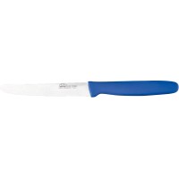 Нож кухонный Due Cigni Table Combo 110 мм. Цвет - синий