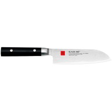 Нож кухонный Kasumi Damascus Santoku 130 мм