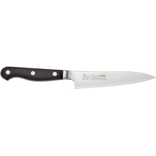 Нож кухонный Shimomura Classic Utility. Длина клинка - 125 мм