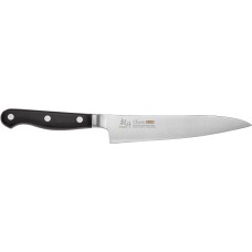 Нож кухонный Shimomura Classic Utility. Длина клинка - 150 мм