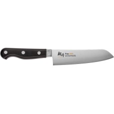 Нож кухонный Shimomura Fine Santoku. Длина клинка - 145 мм