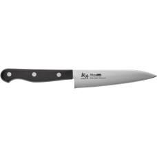 Нож кухонный Shimomura Slim Utility. Длина клинка - 125 мм