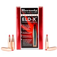 Куля Hornady ELD-Х кал. 6 мм (.243) маса 103 гр (6.7 г) 100 шт