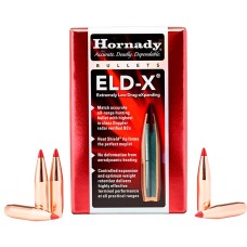 Куля Hornady ELD-Х кал. 6 мм (.243) маса 90 гр (5.8 г) 100 шт