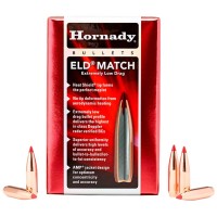 Пуля Hornady ELD Match кал .30 масса 195 гр (12.6 г) 100 шт