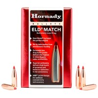 Пуля Hornady ELD Match кал. 6.5 мм масса 140 гр (9.1 г) 100 шт