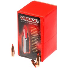 Пуля Hornady V-Max кал. 6,5 (.264) масса 95 гр (6.2 г)