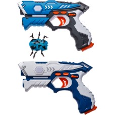 Набор лазерного оружия Canhui Toys Laser Guns CSTAR-23 BB8823G (2 пистолета + жук)